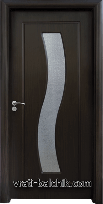 Интериорна HDF врата, модел 066 Венге
