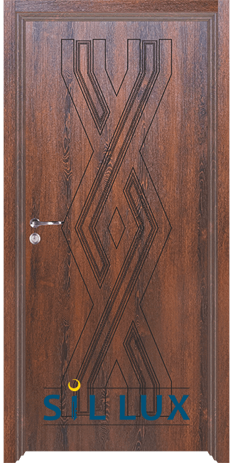 Интериорна врата Sil Lux 3015p, Японски бонсай