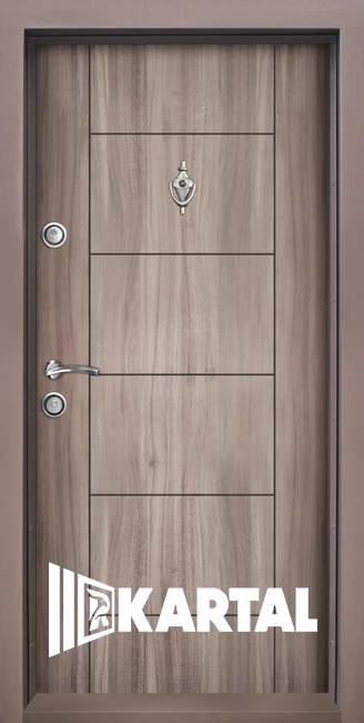 Блиндирана входна врата, модел Т102 Спарта